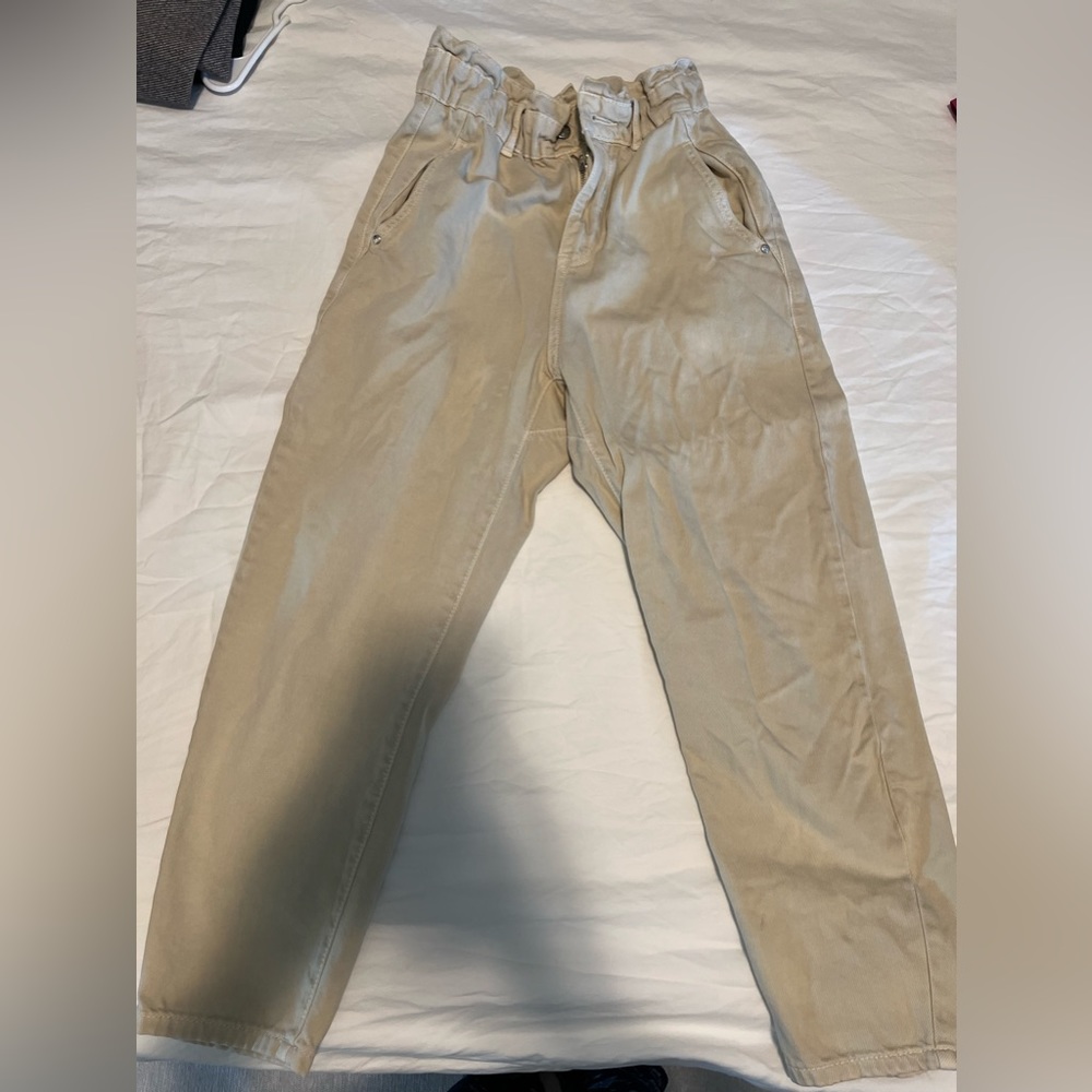 boggy trouser from Zara